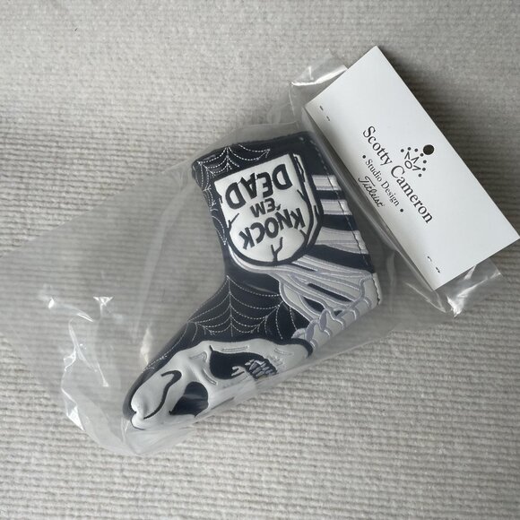 Scotty Cameron Headcover Limited Edition Brand New - Picture 1 of 5